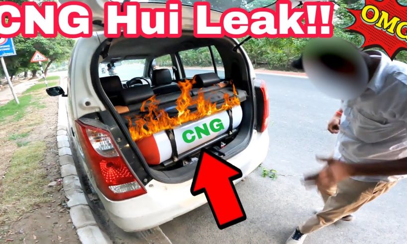 Cab Driver👮♂️ Stuck On Road | Fir Lakr Diya Petrol⛽ | NCR Bikerz |