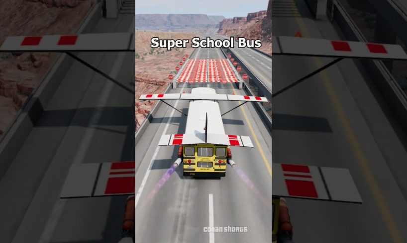 Cars vs Road Barrier 🛻 #shorts