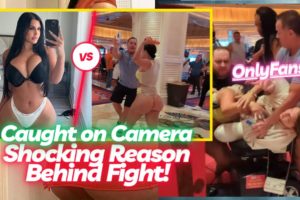 Caught On Camera Las Vegas Casino Hotel Fight | Shocking Reason Behind Women's Epic Showdown Fight!