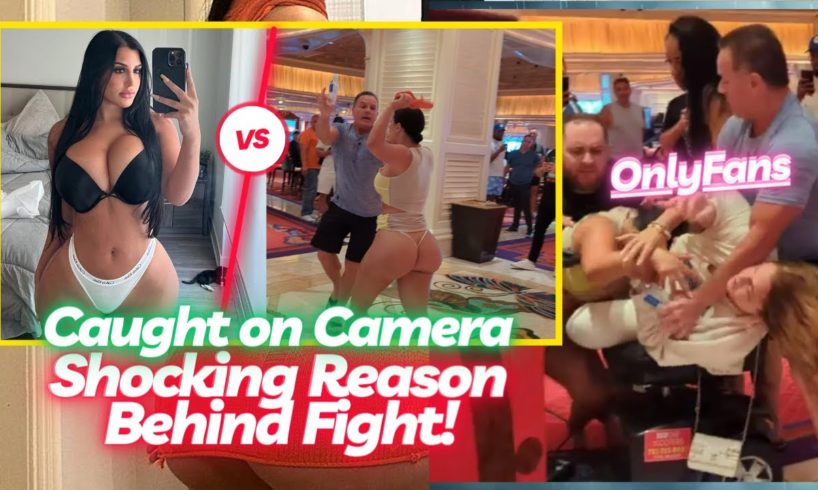 Caught On Camera Las Vegas Casino Hotel Fight | Shocking Reason Behind Women's Epic Showdown Fight!