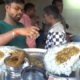 Cheapest Vat Dal in Mumbai | Rice with (Fish Curry @ 50 rs)(Chicken Curry @ 60 rs) Vegetables @ 40rs