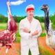 Cooking Australia’s Biggest Bird!! 10 Pound Gizzard!!