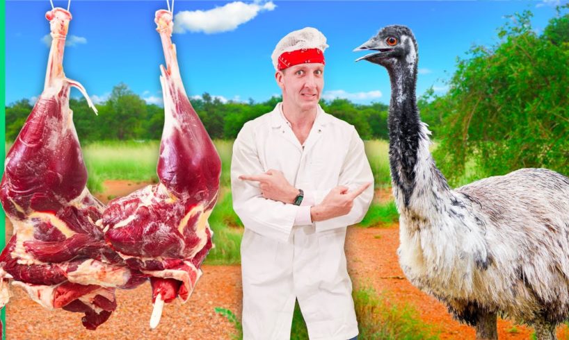 Cooking Australia’s Biggest Bird!! 10 Pound Gizzard!!