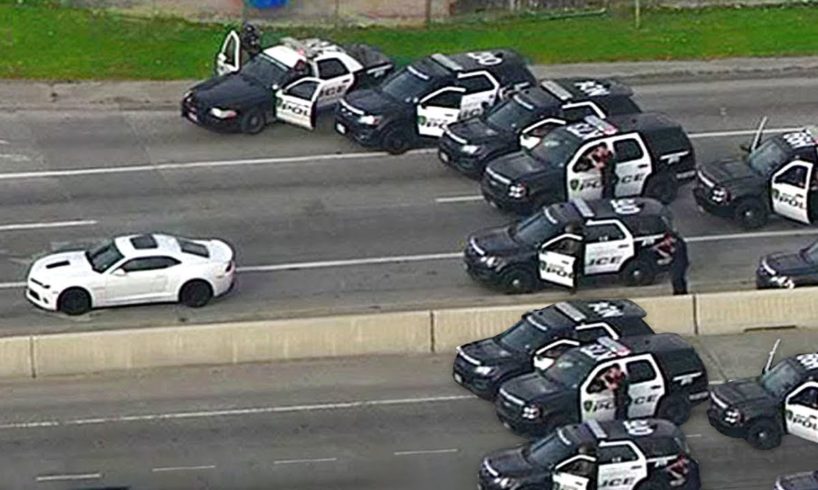 Craziest Police Chases Caught On Camera