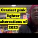 Craziest Reactions to Selling Pink Lighters in the Hood Compilation