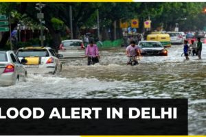 Delhi Floods: Flood Alert In Delhi, Yamuna Overflows Crosses Danger Mark