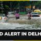 Delhi Floods: Flood Alert In Delhi, Yamuna Overflows Crosses Danger Mark