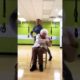 Elderly Woman Performs Dance Routine in Chair | People Are Awesome #shorts