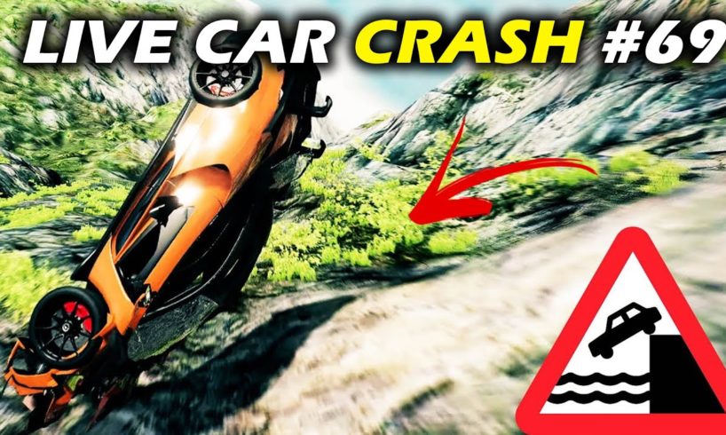 Extream Car Fall In Pit Compilation - Part 69 - BeamNG Play