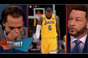 FIRST THINGS FIRST | Nick Wright reacts to LeBron James rejects thoughts of retirement