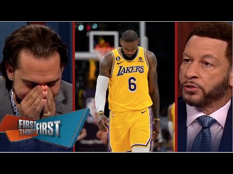 FIRST THINGS FIRST | Nick Wright reacts to LeBron James rejects thoughts of retirement