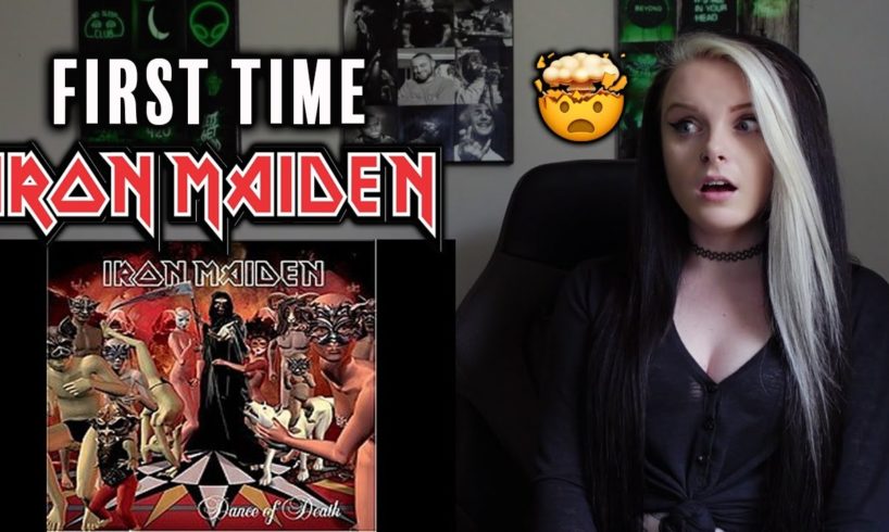 FIRST TIME listening to Iron Maiden - "Dance of Death" REACTION