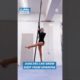 Fighting Vertigo While Spinning On A Pole | Driven | People Are Awesome #shorts