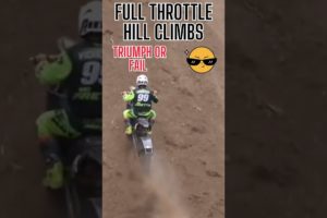 🏍️Full Throttle Hill Climbs: Extreme Motorbike Mania! 🌄 | Unforgettable Triumphs Or Fails 😱