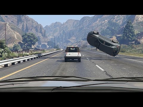 GTA 5 EPIC CAR CRASHES AND ROAD RAGE COMPILATION | Dashcams, CCTV