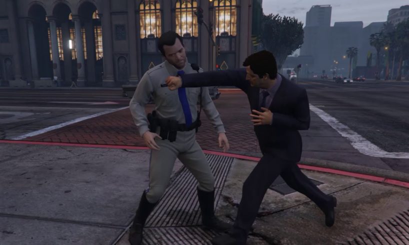 GTA 5: Street Fights Part 1