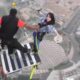 Girls Bungee Jumping First Time Fell to Death