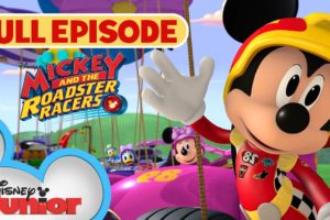 Going Upppppppppp! | S1 E10 | Full Episode | Mickey Mouse Roadster Racers | @disneyjunior