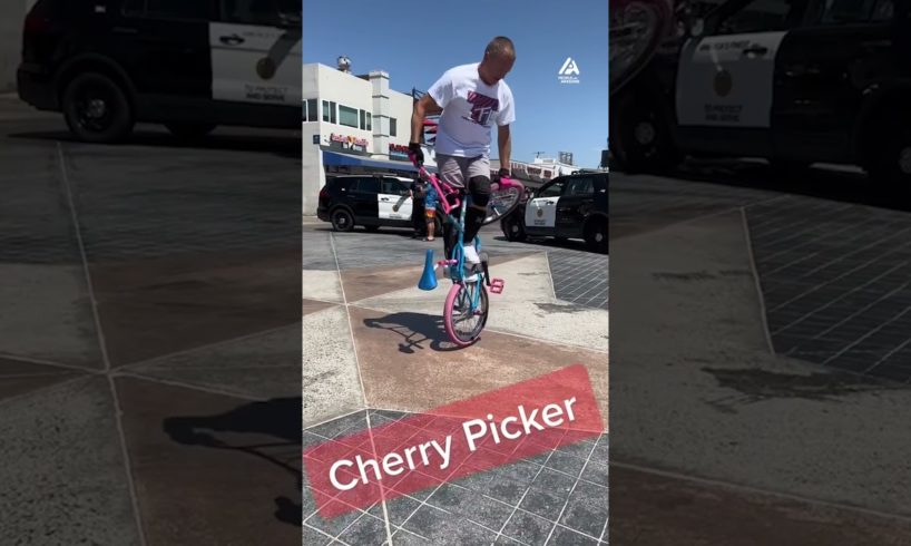 Guy Performs Balancing Trick on BMX | People Are Awesome