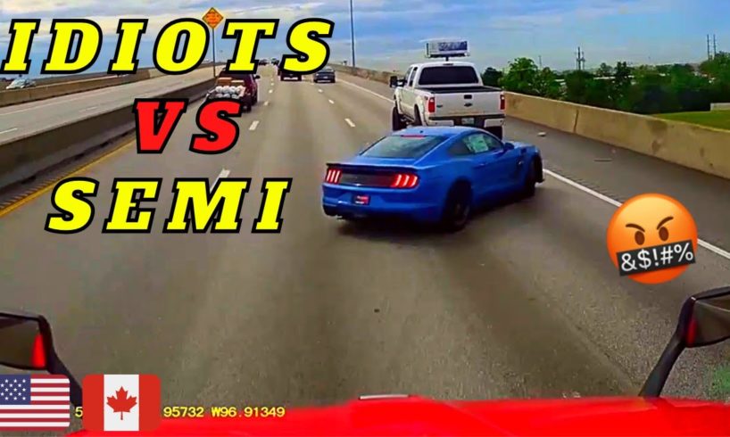 IDIOTS VS SEMI 🤦‍♂️ | Road Rage, Semi Crashes, Hit & Run, Instant Karma, Near Miss Compilation