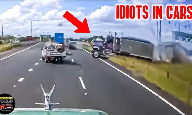 Idiots In Cars #1 | Driving Fails Caught on Camera You Should Avoid Watching