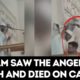 Imam Saw The Angel Of Death And Died On Camera