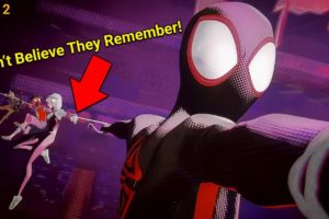 Incredible Hidden Details in Spider-Man: Across The Spider-Verse (Part 2)