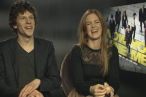 Isla Fisher and Jesse Eisenberg interview: Isla talks about her near-death experience during filming