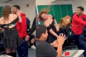 KAREN Gets Thunder SLAPPED After Slapping the WRONG GUY!