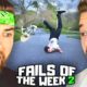 KingWoolz & Mike React to FAILS OF THE WEEK & Crazy Footage!! [WEEK 2]
