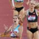 Krissy Gear's UNBELIEVABLE KICK steals steeplechase National title from Emma Coburn | NBC Sports