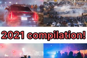 LA TAKEOVERS 2021 COMPILATION! CRASHES, FIGHTS, & CLOSE CALLS!!!