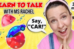 Learning with Ms Rachel | Learn Words and Colors for Toddlers | Educational Kids Videos | Animals