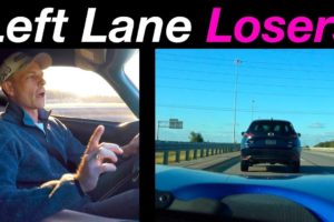 Left lane losers make US highways dangerous