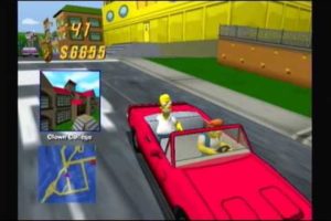 Let's Play The Simpsons: Road Rage - Snake