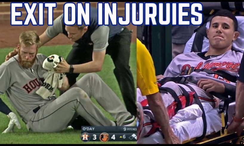 MLB | Exits on Injuries