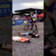 Man Jumps Bike Over Multiple Friends | People Are Awesome #shorts