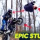 Man Jumps Over Dirt Bike Rider & More | Best Of The Month June 2023 | People Are Awesome #shorts