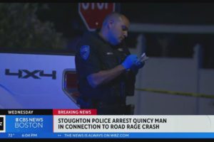 Man arrested in connection with road rage crash and shooting in Stoughton