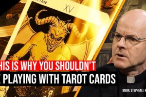 Msgr. Stephen Rossetti: I am the Demon that responds to Tarot Cards "I have no name"
