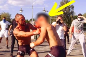 Muay Thai In Street Fighting