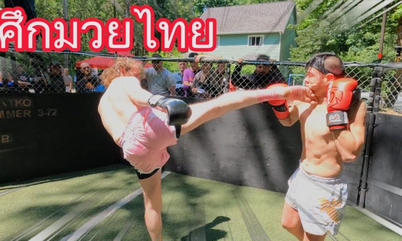 Muay Thai Slugfest you won't regret watching