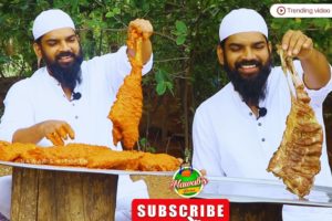 Mutton Legs Steam Roasted For Poor People | Nawab's Kitchen | Mutton Leg Roast  Recipe without oven