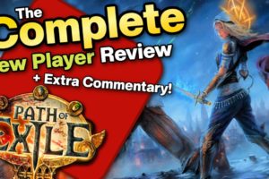 My Complete Path of Exile New Player Review | Episodes 1-8 Compilation with New Commentary!