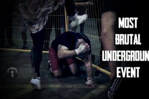 NO RULES Underground Fights! | BLOOD MONEY Event | King Of The Streets |