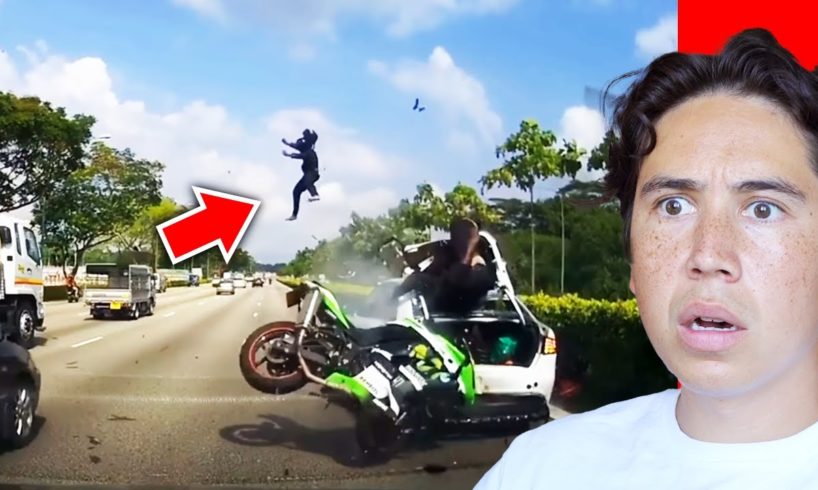Near Death Captured on GoPro Compilation 3 | SnowReacts