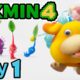 Pikmin 4 - Rescue Dog Oatchi & Character Creator - DAY 1 - Nintendo Gameplay Walkthrough Part 1
