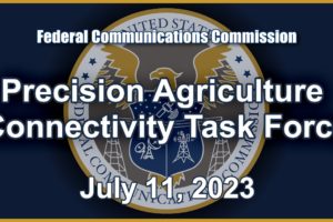 Precision Ag Connectivity Task Force Meeting - July 2023