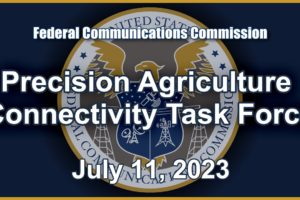 Precision Ag Connectivity Task Force Meeting - July 2023