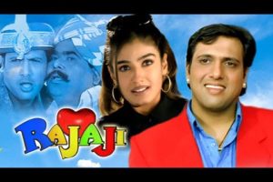 Rajaji {HD} - Hindi Full Movies - Govinda - Raveena Tandon  - Bollywood Movie - (With Eng Subtitles)